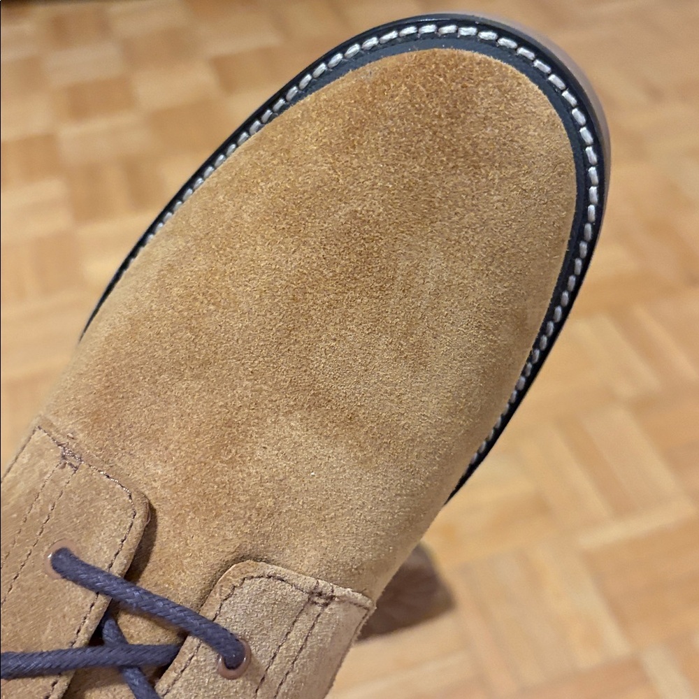 Tory Burch Lace-Up Boots NWOT - Picture 13 of 16